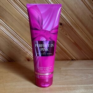 Bath & Body Works Perfect In Pink Body Cream